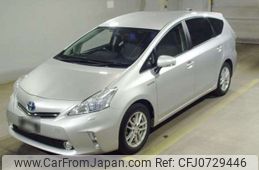 toyota prius-α 2012 -TOYOTA--Prius α DAA-ZVW41W--ZVW41-3080663---TOYOTA--Prius α DAA-ZVW41W--ZVW41-3080663-