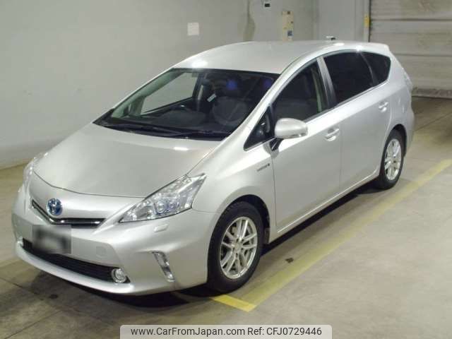 toyota prius-α 2012 -TOYOTA--Prius α DAA-ZVW41W--ZVW41-3080663---TOYOTA--Prius α DAA-ZVW41W--ZVW41-3080663- image 1