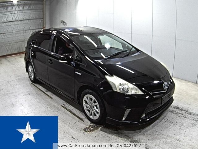 toyota prius-α 2013 -TOYOTA--Prius α ZVW41W--ZVW41-3259280---TOYOTA--Prius α ZVW41W--ZVW41-3259280- image 1