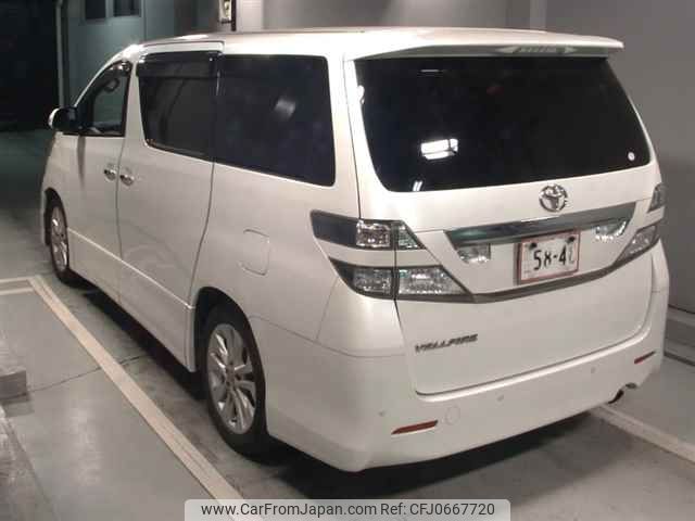 toyota vellfire 2008 -TOYOTA--Vellfire ANH20W-8021874---TOYOTA--Vellfire ANH20W-8021874- image 2