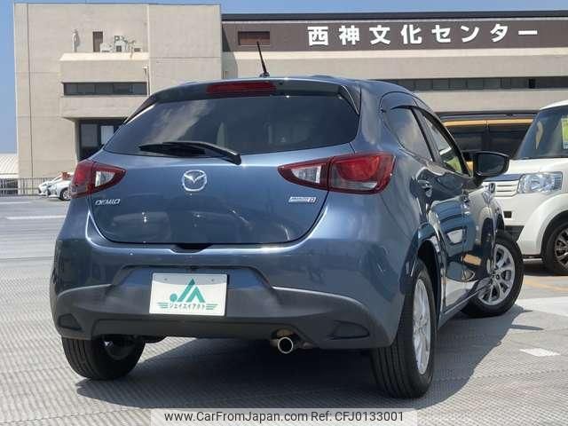 mazda demio 2015 quick_quick_LDA-DJ5FS_DJ5FS-119355 image 2