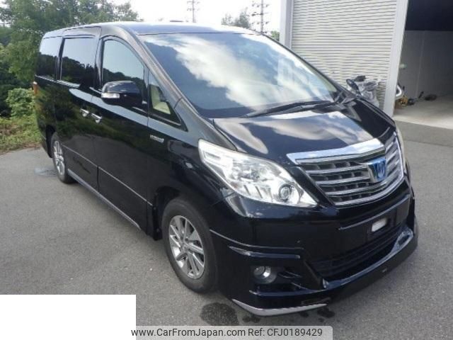 toyota alphard 2012 quick_quick_DAA-ATH20W_ATH20-8023384 image 1