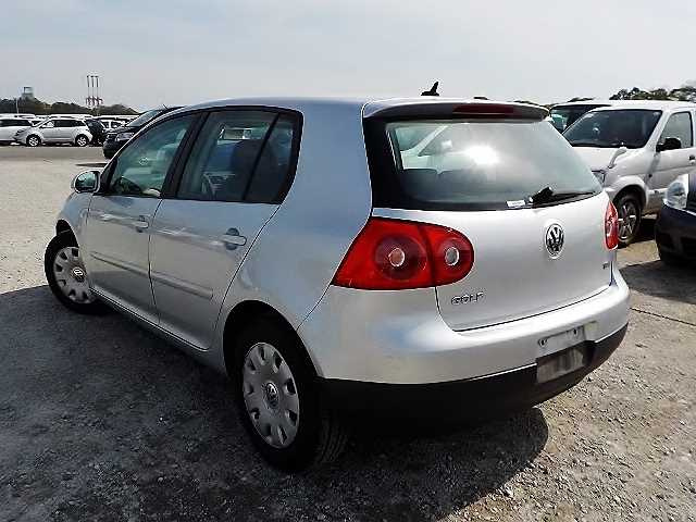 volkswagen golf 2008 12384B image 2