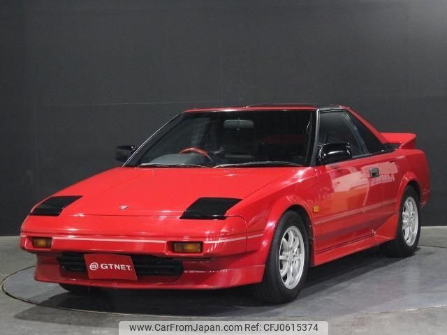 toyota mr2 1987 -TOYOTA--MR2 AW11--AW11-0133365---TOYOTA--MR2 AW11--AW11-0133365- image 1