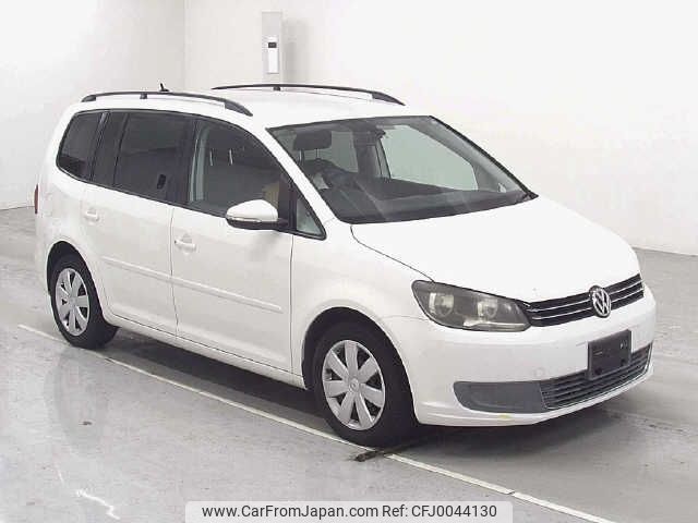 volkswagen golf-touran 2011 -VOLKSWAGEN--VW Golf Touran 1TCAV-BW053650---VOLKSWAGEN--VW Golf Touran 1TCAV-BW053650- image 1