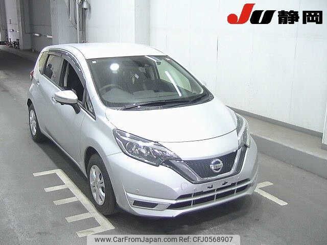 nissan note 2018 -NISSAN--Note E12-605493---NISSAN--Note E12-605493- image 1