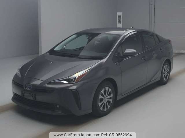 toyota prius 2021 -TOYOTA--Prius 6AA-ZVW51--ZVW51-6216671---TOYOTA--Prius 6AA-ZVW51--ZVW51-6216671- image 1