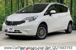 nissan note 2014 CFJ1663193
