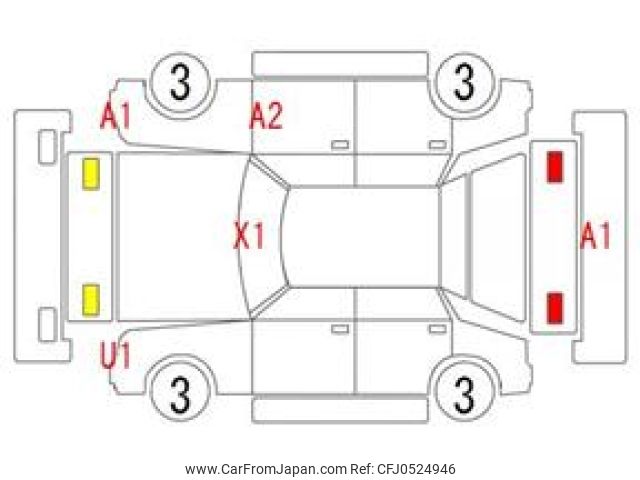 lexus rx 2016 -LEXUS--Lexus RX DBA-AGL20W--AGL20-0001257---LEXUS--Lexus RX DBA-AGL20W--AGL20-0001257- image 2