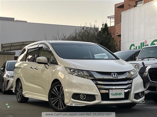 honda odyssey 2015 -HONDA--Odyssey DBA-RC1--RC1-1111870---HONDA--Odyssey DBA-RC1--RC1-1111870- image 1