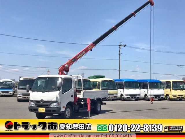 hino dutro 2013 -HINO--Hino Dutoro TKG-XZU650M--XZU65-0004740---HINO--Hino Dutoro TKG-XZU650M--XZU65-0004740- image 1