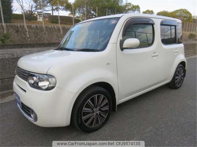 nissan cube 2016 -NISSAN 【広島 503ｽ 86】--Cube DBA-Z12--Z12-319177---NISSAN 【広島 503ｽ 86】--Cube DBA-Z12--Z12-319177- image 1