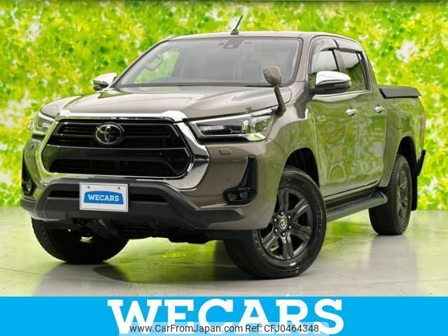 toyota hilux-pick-up 2022 quick_quick_3DF-GUN125_GUN125-3932564 image 1