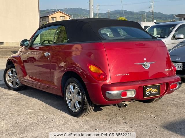 chrysler pt-cruiser-convertible 2005 GOO_JP_700070884830230305004 image 2