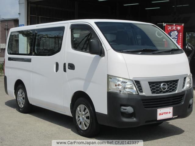 nissan nv350-caravan-van 2016 quick_quick_LDF-VW6E26_VW6E26-017579 image 1