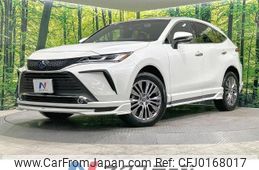 toyota harrier 2021 -TOYOTA--Harrier 6AA-AXUH85--AXUH85-0011741---TOYOTA--Harrier 6AA-AXUH85--AXUH85-0011741-