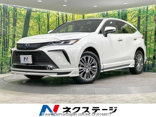 toyota harrier 2021 -TOYOTA--Harrier 6AA-AXUH85--AXUH85-0011741---TOYOTA--Harrier 6AA-AXUH85--AXUH85-0011741- image 1