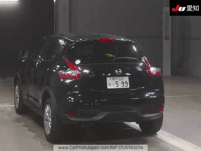 nissan juke 2015 -NISSAN 【神戸 331ﾙ599】--Juke YF15--409945---NISSAN 【神戸 331ﾙ599】--Juke YF15--409945- image 2