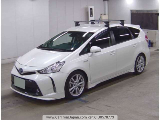 toyota prius-α 2020 -TOYOTA 【京都 334ﾑ 905】--Prius α DAA-ZVW41W--ZVW41W-0086425---TOYOTA 【京都 334ﾑ 905】--Prius α DAA-ZVW41W--ZVW41W-0086425- image 2