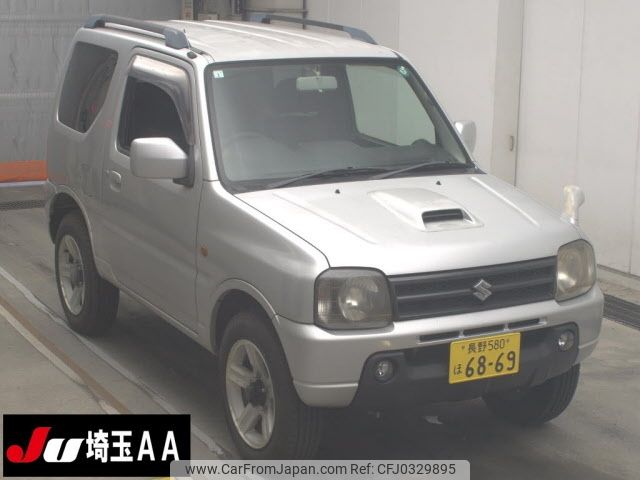 suzuki jimny 2004 -SUZUKI 【長野 580ﾎ6869】--Jimny JB23W-403401---SUZUKI 【長野 580ﾎ6869】--Jimny JB23W-403401- image 1