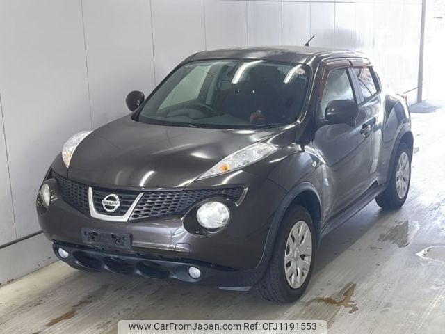 nissan juke 2012 -NISSAN--Juke YF15-064857---NISSAN--Juke YF15-064857- image 1