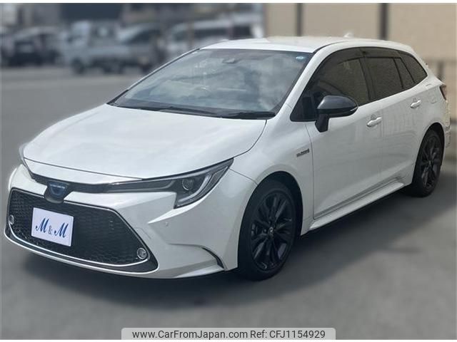 toyota corolla-touring-wagon 2020 -TOYOTA--Corolla Touring 6AA-ZWE211W--ZWE211-6047893---TOYOTA--Corolla Touring 6AA-ZWE211W--ZWE211-6047893- image 1