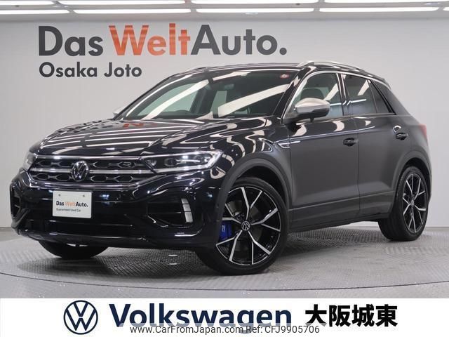 volkswagen t-roc 2022 quick_quick_A1DNFF_WVGZZZA1ZPV517271 image 1