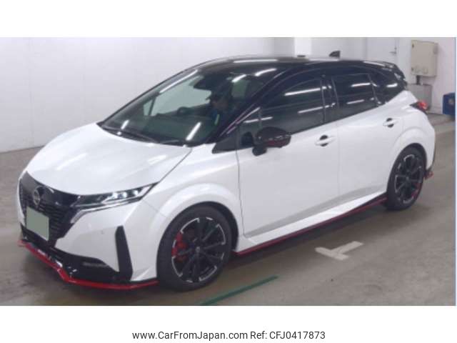 nissan aura 2022 -NISSAN 【水戸 302ﾂ5127】--AURA 6AA-FE13--FE13-232264---NISSAN 【水戸 302ﾂ5127】--AURA 6AA-FE13--FE13-232264- image 1