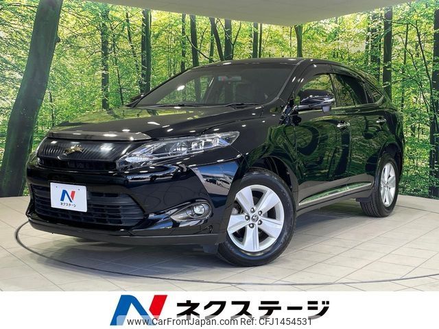 toyota harrier 2014 CFJ1454531 image 1