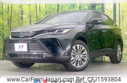 toyota harrier-hybrid 2023 CFJ1593804
