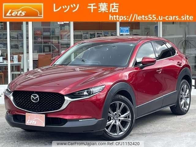 mazda cx-3 2019 quick_quick_DMFP_DMFP-100486 image 1