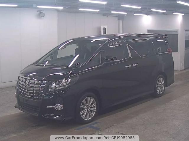 toyota alphard 2016 quick_quick_DBA-AGH30W_AGH30-0106608 image 2