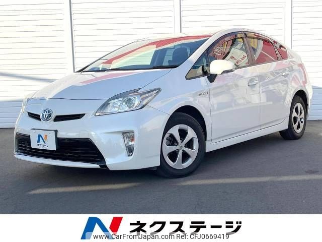 toyota prius 2015 -TOYOTA--Prius DAA-ZVW30--ZVW30-5758414---TOYOTA--Prius DAA-ZVW30--ZVW30-5758414- image 1