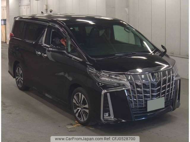 toyota alphard 2020 -TOYOTA 【鹿児島 331ﾕ1727】--Alphard 3BA-AGH30W--AGH30W-9015841---TOYOTA 【鹿児島 331ﾕ1727】--Alphard 3BA-AGH30W--AGH30W-9015841- image 1