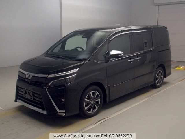 toyota voxy 2020 -TOYOTA--Voxy DBA-ZRR80W--ZRR80-0594628---TOYOTA--Voxy DBA-ZRR80W--ZRR80-0594628- image 1