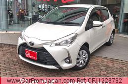 toyota vitz 2019 GOO_JP_700040027130250531001