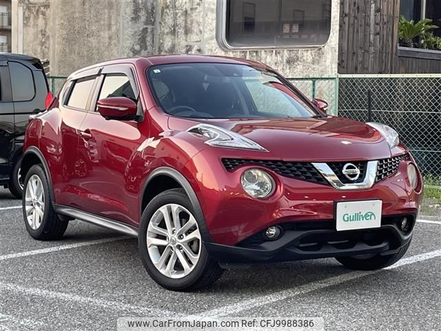 nissan juke 2017 -NISSAN--Juke DBA-YF15--YF15-508519---NISSAN--Juke DBA-YF15--YF15-508519- image 1