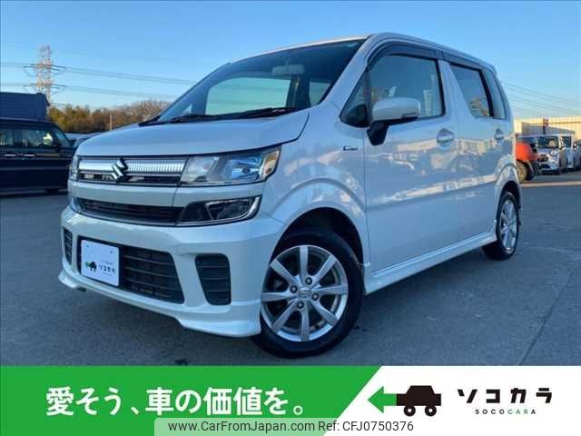 suzuki wagon-r 2019 -SUZUKI--Wagon R DAA-MH55S--MH55S-236901---SUZUKI--Wagon R DAA-MH55S--MH55S-236901- image 1