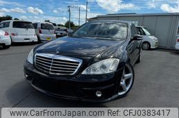 mercedes-benz s-class 2006 -MERCEDES-BENZ--Benz S Class DBA-221056--WDD2210561A061076---MERCEDES-BENZ--Benz S Class DBA-221056--WDD2210561A061076-