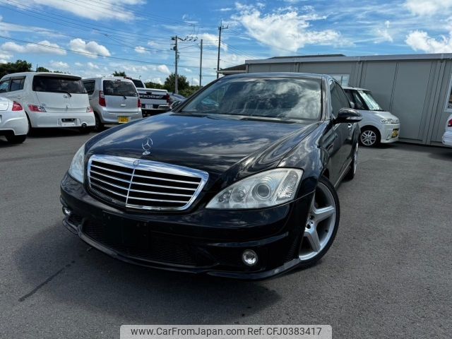 mercedes-benz s-class 2006 -MERCEDES-BENZ--Benz S Class DBA-221056--WDD2210561A061076---MERCEDES-BENZ--Benz S Class DBA-221056--WDD2210561A061076- image 1