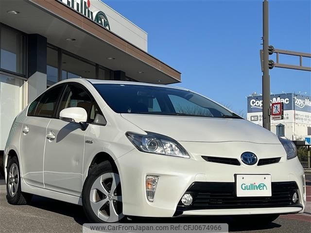 toyota prius 2012 -TOYOTA--Prius DAA-ZVW30--ZVW30-1493636---TOYOTA--Prius DAA-ZVW30--ZVW30-1493636- image 1