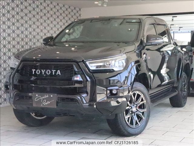 toyota hilux 2023 -TOYOTA--Hilux 3DF-GUN125--GUN125-3942167---TOYOTA--Hilux 3DF-GUN125--GUN125-3942167- image 1