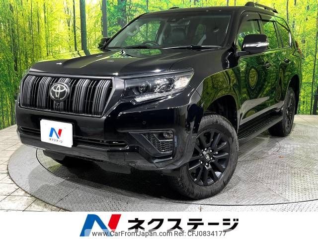 toyota land-cruiser-prado 2023 -TOYOTA--Land Cruiser Prado 3BA-TRJ150W--TRJ150-0175619---TOYOTA--Land Cruiser Prado 3BA-TRJ150W--TRJ150-0175619- image 1