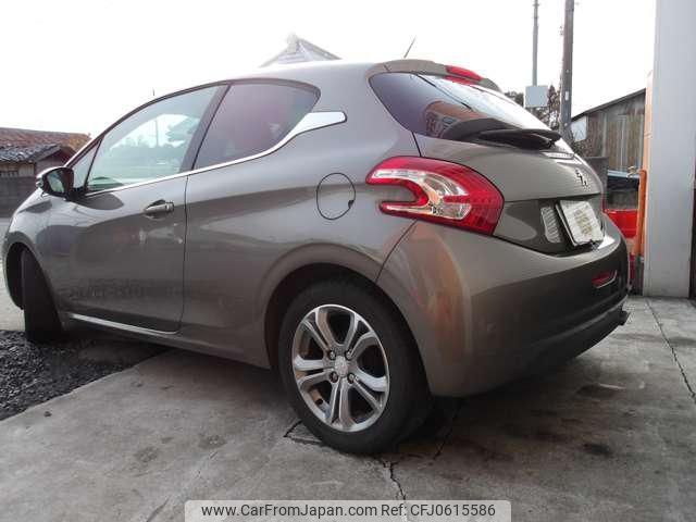 peugeot 208 2012 -PEUGEOT 【つくば 330ﾕ208】--Peugeot 208 A9CHM01--CW086964---PEUGEOT 【つくば 330ﾕ208】--Peugeot 208 A9CHM01--CW086964- image 2