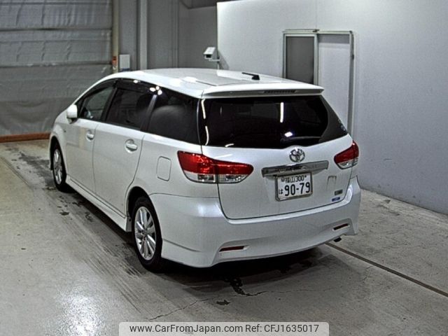 toyota wish 2011 CFJ1635017 image 2