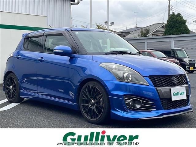 suzuki swift 2014 CFJ1813143 image 1