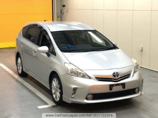 toyota prius-α 2012 CFJ1722374 image 1