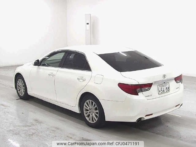 toyota mark-x 2014 -TOYOTA 【広島 301ﾇ5698】--MarkX GRX130--6082789---TOYOTA 【広島 301ﾇ5698】--MarkX GRX130--6082789- image 2