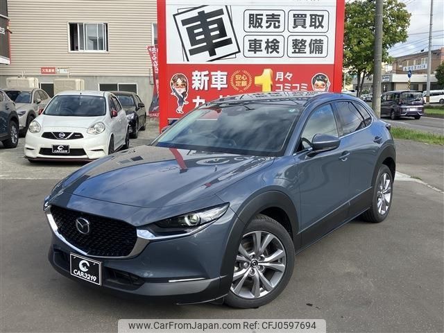 mazda cx-3 2021 -MAZDA 【札幌 393ﾃ123】--CX-30 DMEP--123628---MAZDA 【札幌 393ﾃ123】--CX-30 DMEP--123628- image 1