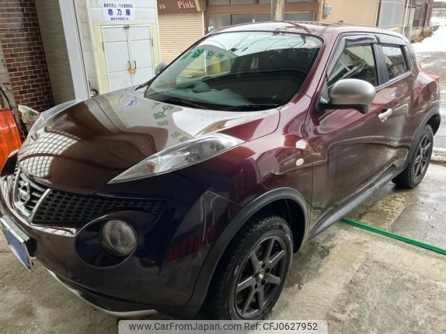 nissan juke 2014 -NISSAN--Juke CBA-F15--F15-310164---NISSAN--Juke CBA-F15--F15-310164- image 2